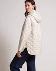 Tilly Quilted Jacket in Champagne