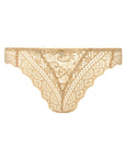 Cassiopee Thong in Gold