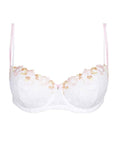 Lizelot Balcony Bra in White