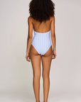 Tinos Heyhole Halterneck One-Piece Swimsuit