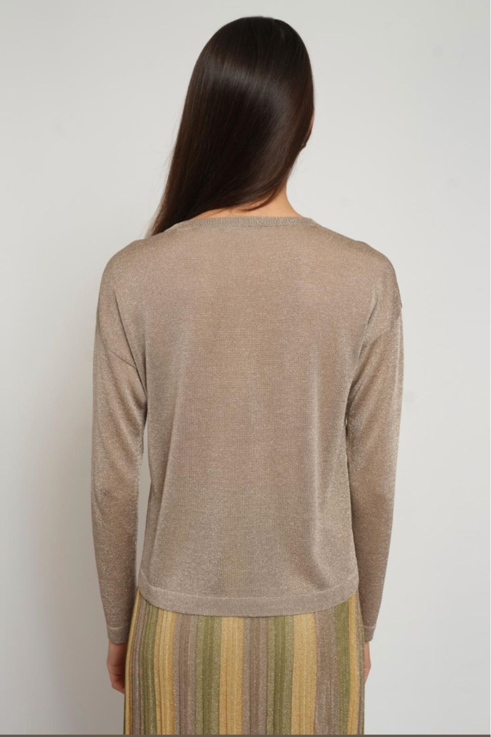 Gala Short Cardigan in April Moon