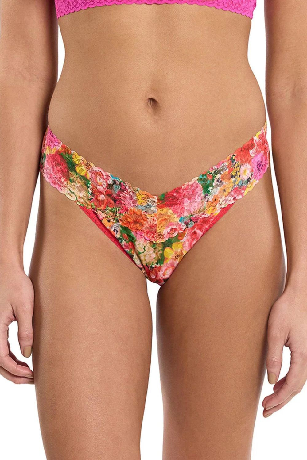 Floramania Original Rise Thong