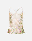 Lace Spliced Bias Cami