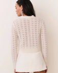 Lily Cardigan in Frosted Candy