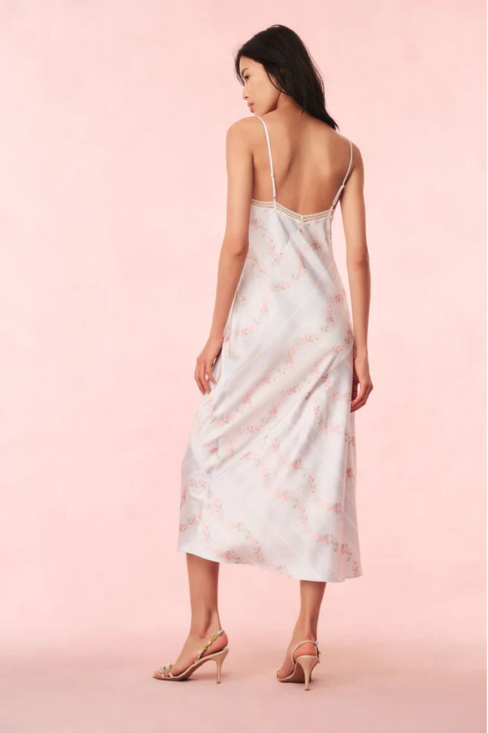 Ermon Dress in Wavecrest Blue