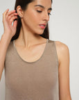 Gala Tank Top in April Moon