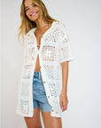 Minorca Kiria Cover Up in White