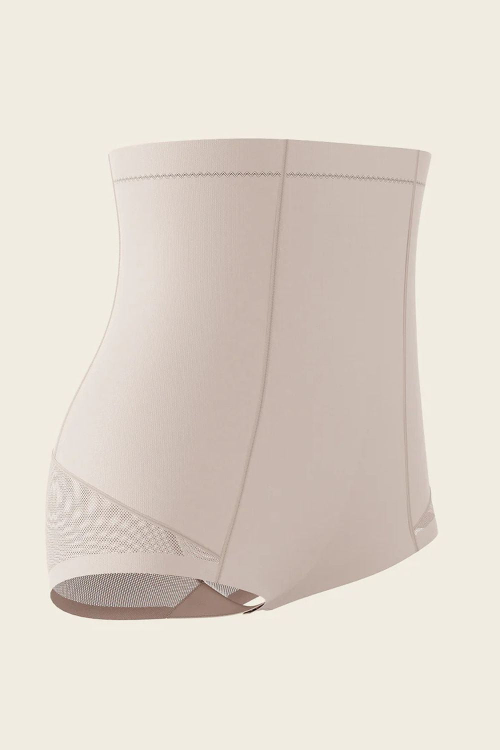 Extra High-Waisted Sheer Bottom Sculpting Shaper Panty