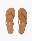 Julia Heeled Flip Flop in Camel
