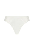 Sublime Organza Thong in Ecru Nacre