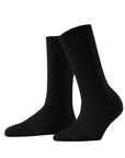 Cosy Wool Ribbed Boot Socks