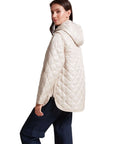 Tilly Quilted Jacket in Champagne