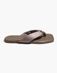 Lennon Flip Flop in Pewter