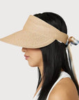 Ricky Visor in Natural