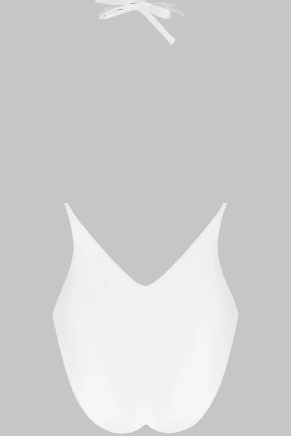 Classe Nautique Non Wire Seduction Halter Swimsuit in Blanc Classe