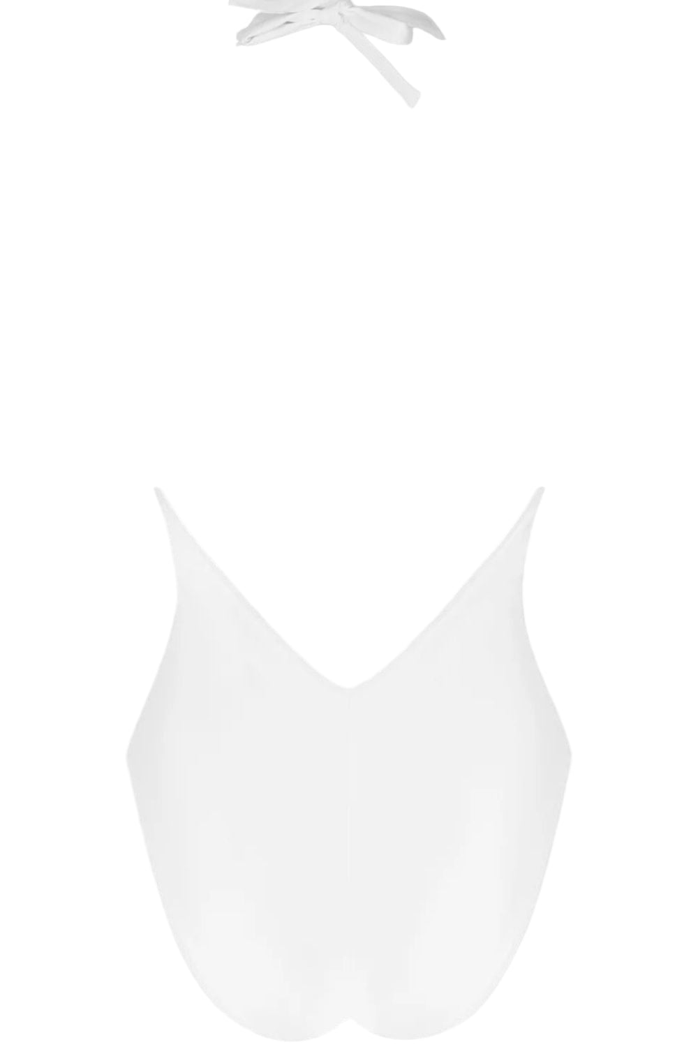 Classe Nautique Non Wire Seduction Halter Swimsuit in Blanc Classe
