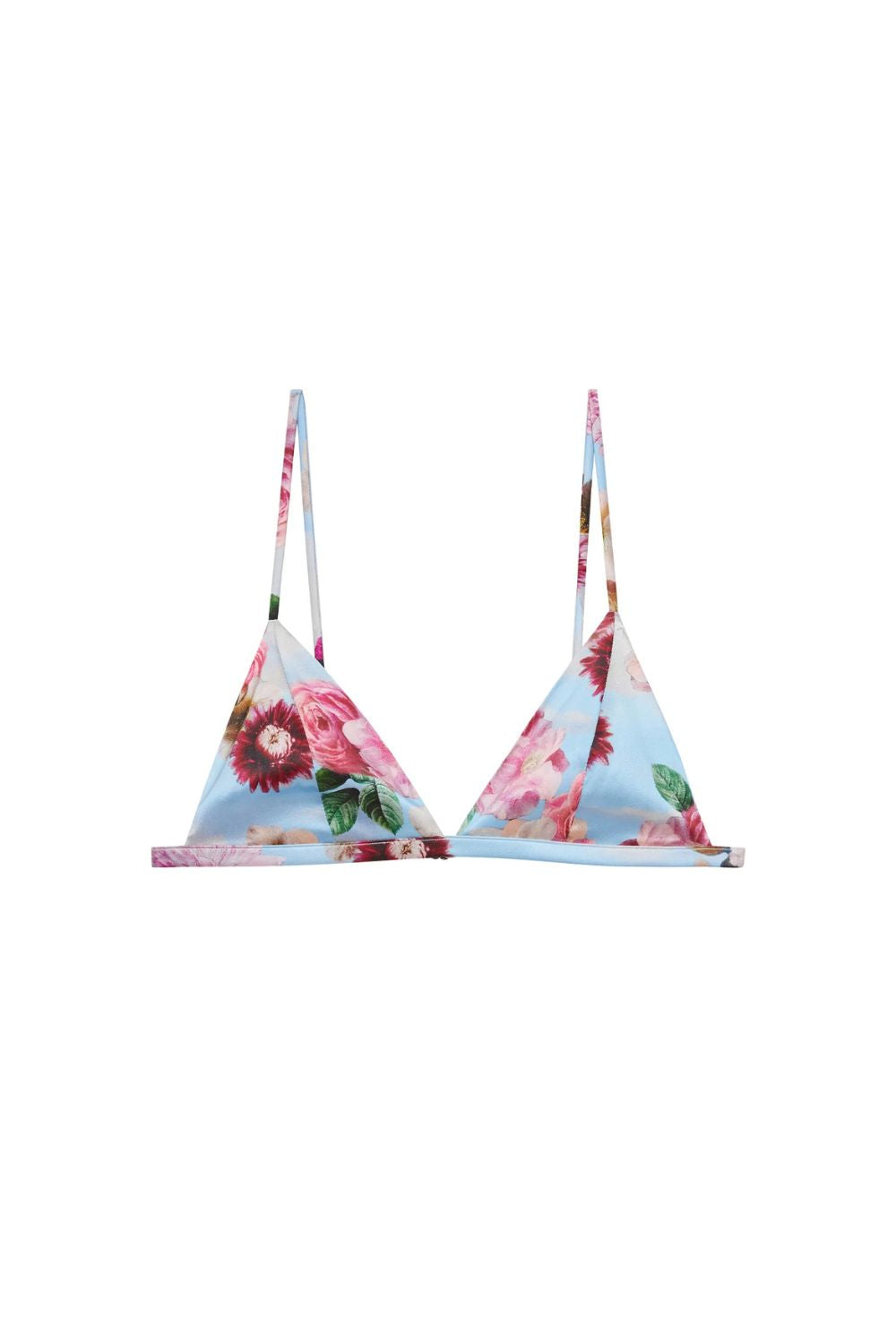 Luxe Triangle Bra in Dreamy Floral