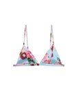 Luxe Triangle Bra in Dreamy Floral