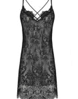 Diva Glamour Sexy Nightie in Black