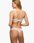 Carmela Thong in White