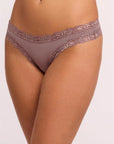 Iconic Thong
