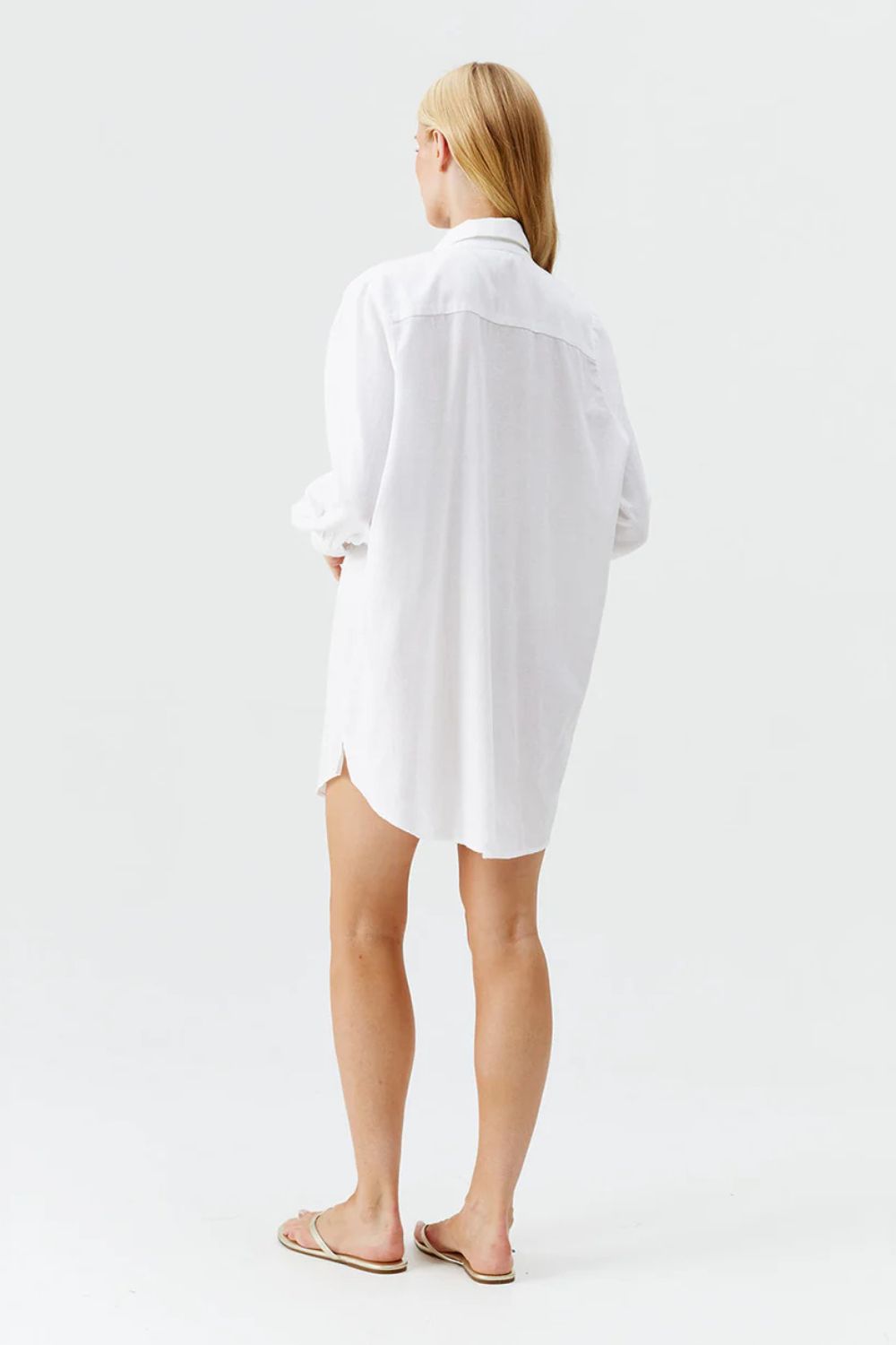 Trixie Kaftan in White