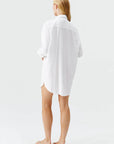 Trixie Kaftan in White
