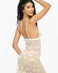 Never Say Never Chemise in Moon Ivory