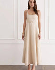 Claudette Maxi Dress in Illuminee