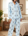 Queen Bee Luxe Pima Pajama Set