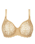 Cassiopee Seamless Bra in Gold