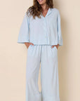 Pima Organics Wide Leg Set