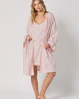 Blossom Geo Robe