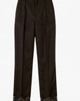 Cheyenne High Rise Pant in Black