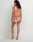 Zuki Halter Mini Dress