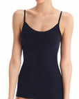 Commando Whisper Weight Cami Color: Black Size: S/M at Petticoat Lane Greenwich, CT