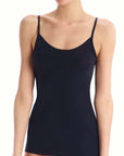 Commando Whisper Weight Cami Color: Black Size: S/M at Petticoat Lane Greenwich, CT