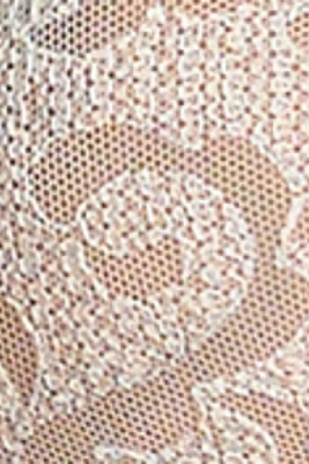 Leia Seamless Full Cup Bra in White
