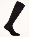 Cotton Velvet Knee-Highs