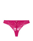 Ivresse Baroque Thong in Pink Muse