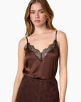Daisy Camisole in Umber