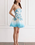 Indie Mini Dress in Dauphine