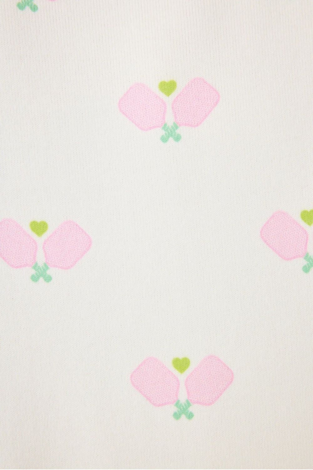 Peachy Heart Tank and Shorts Pajama Set
