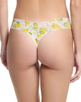 Make Lemonade Cotton Low Rise Thong