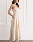 Claudette Maxi Dress in Illuminee