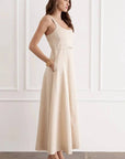 Claudette Maxi Dress in Illuminee