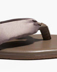 Lennon Flip Flop in Pewter