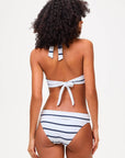 Nautical Stripe U Bar Bikini D-G Cups
