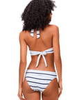 Nautical Stripe U Bar Bikini D-G Cups