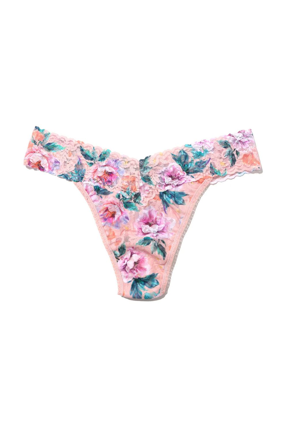 Buy Myself Flowers Original Rise Thong